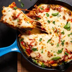 Italian Frittata Pizza